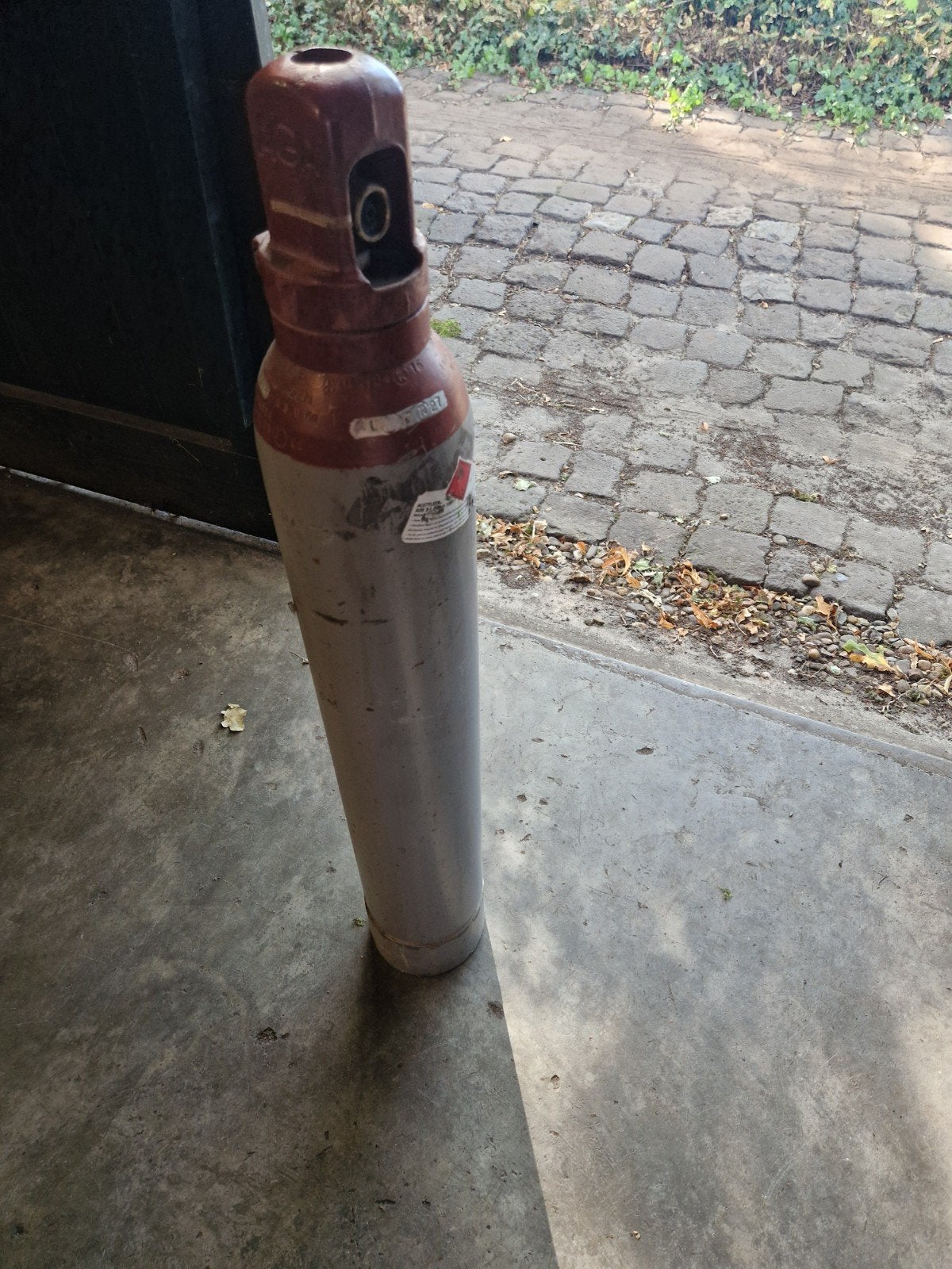 10 liter acetyleen eigendomsfles SuperGas/HWTS, Ophalen, Gebruikt, Overige typen