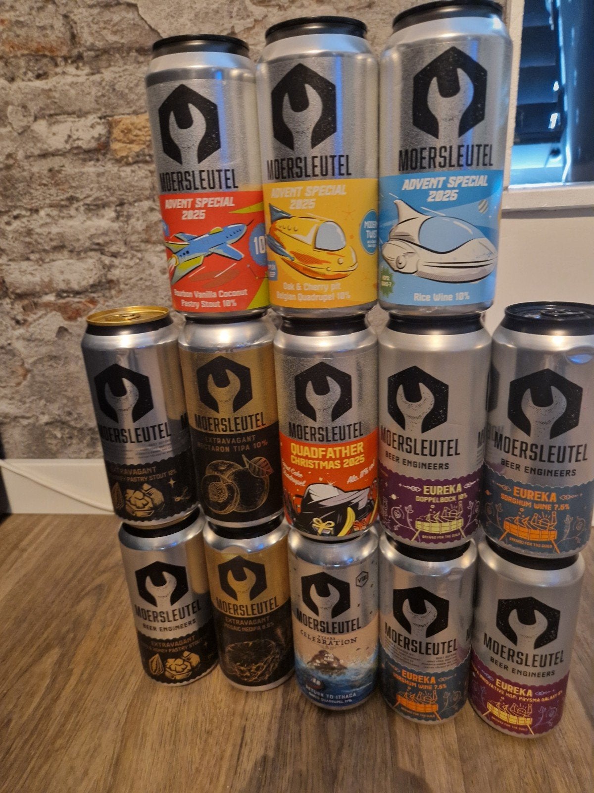 Moersleutel Craftbeer, Ophalen of Verzenden