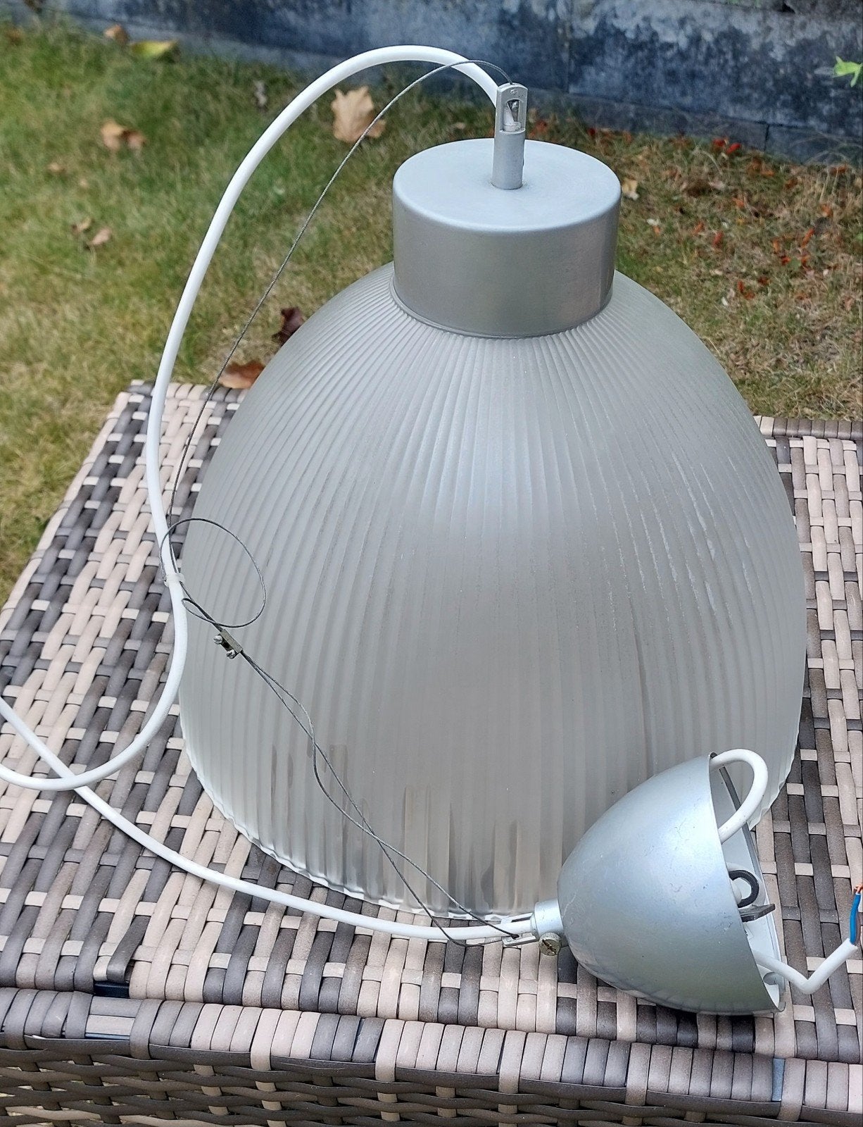 hanglamp Ikea, Ophalen, Zo goed als nieuw, Glas