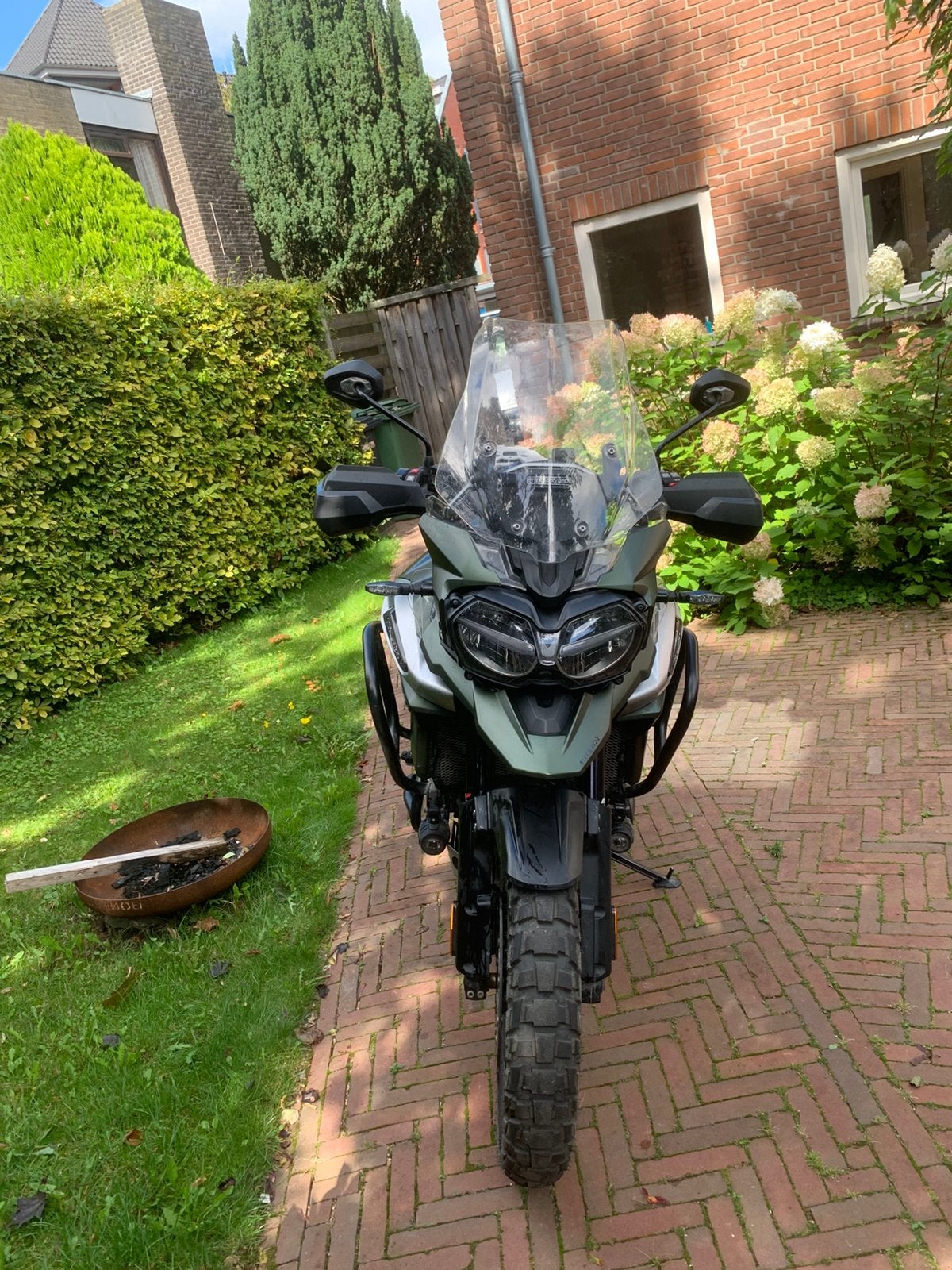 Triumph tiger 1200 xcx, Motoren, Motoren | Triumph, Handvatverwarming, Occasion, Motorrijbewijs A, 3 cilinders