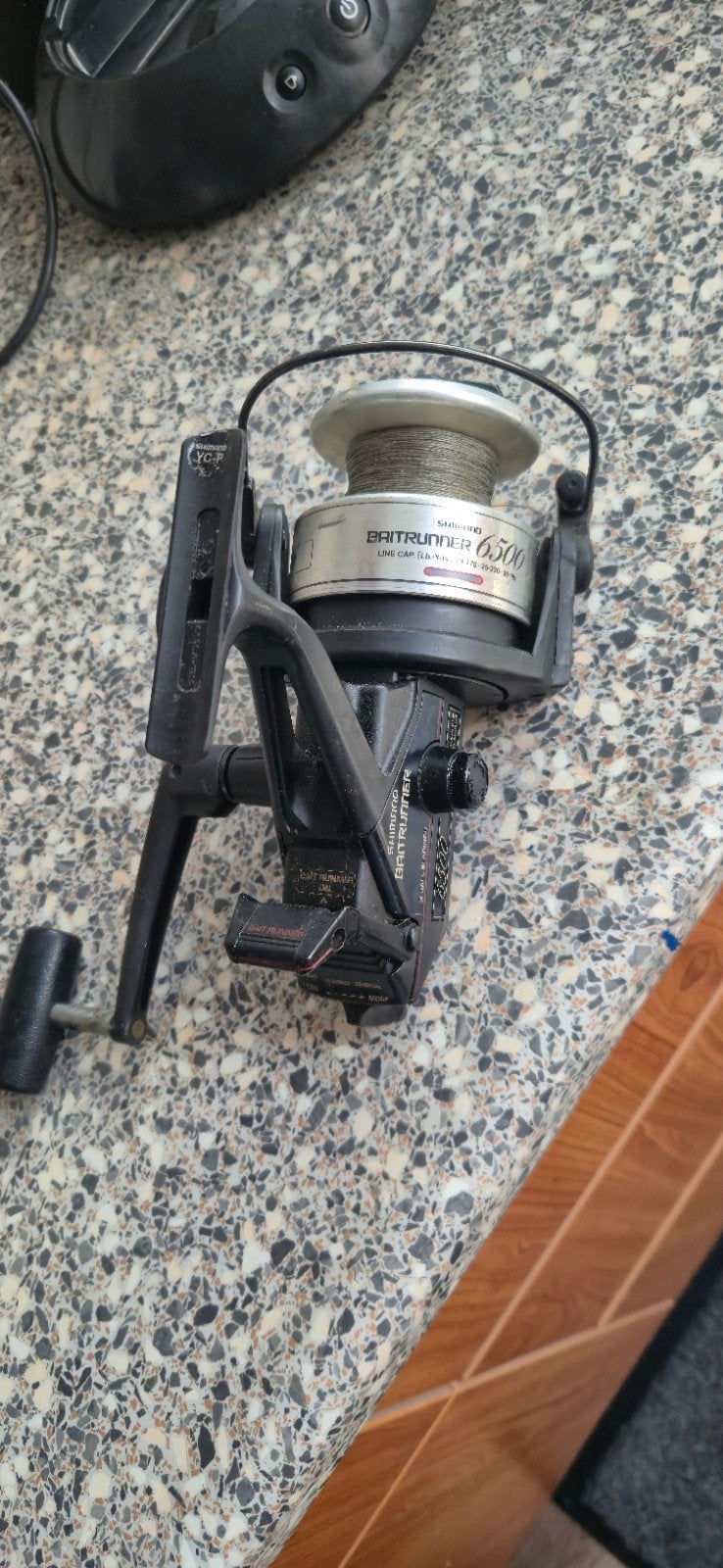 Shimano 6500 baitrunner, Watersport en Boten, Ophalen, Molen