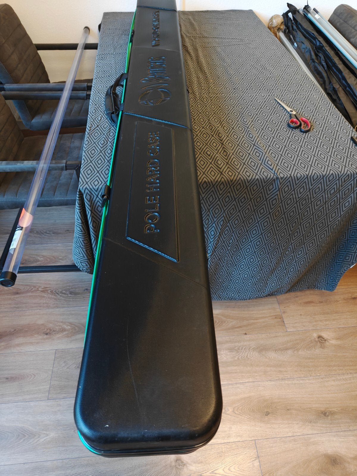 Sensas Pole Hard Case World Champion 210 (210x20x14cm), Watersport en Boten, Ophalen, Sensas, Overige typen, Nieuw
