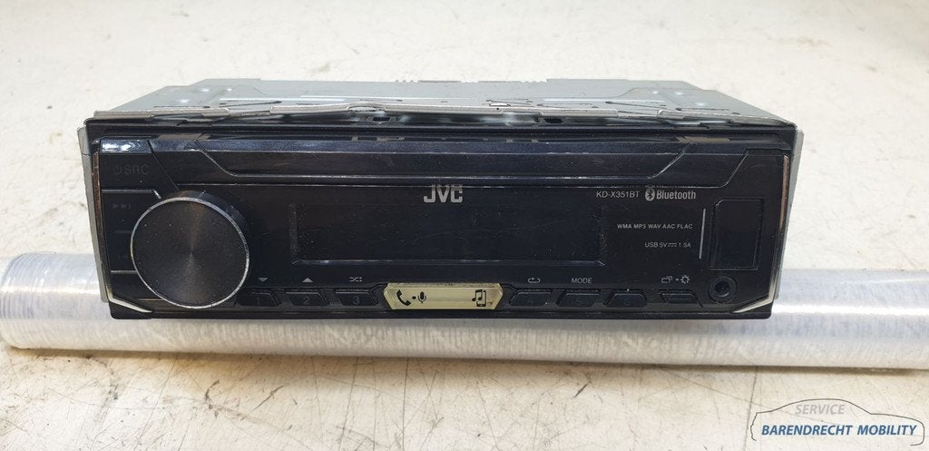 JVC KD-X351BT bluetooth radio origineel gebruikt, Info@fabrikant.eu, Fabrikantstraat 1
1000 AA  Amsterdam, NL, Ophalen of Verzenden