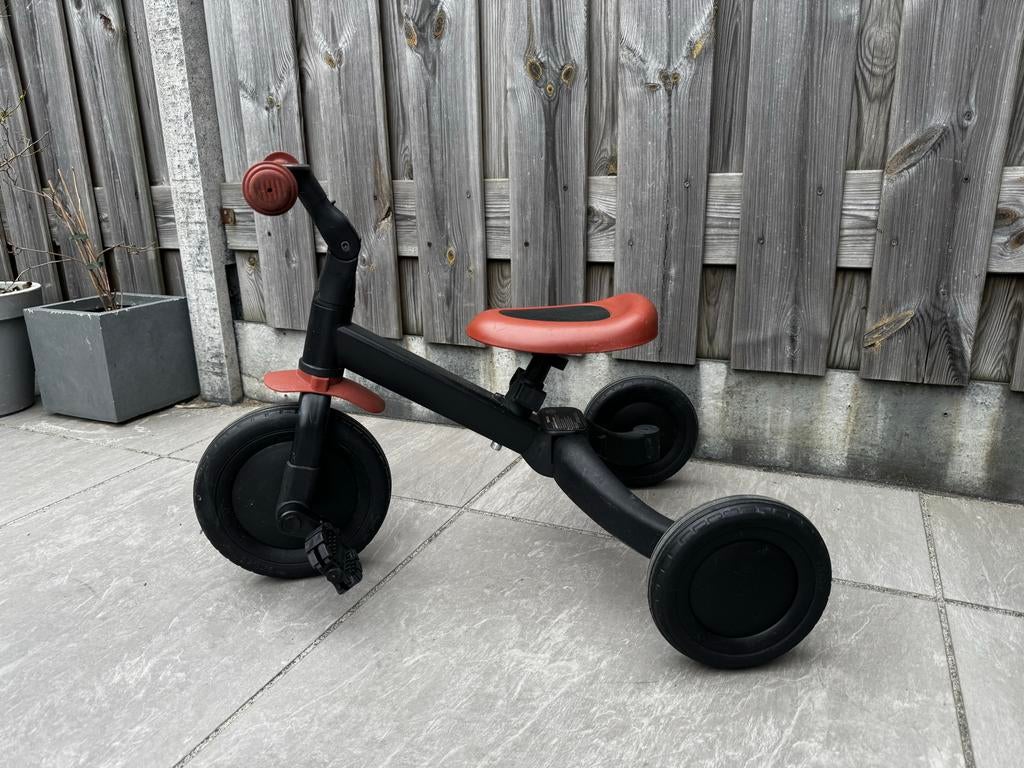 3-in-1 Kinderfietsje: Loopfiets en Fiets met Trappers, Ophalen, Gebruikt, Loopfiets