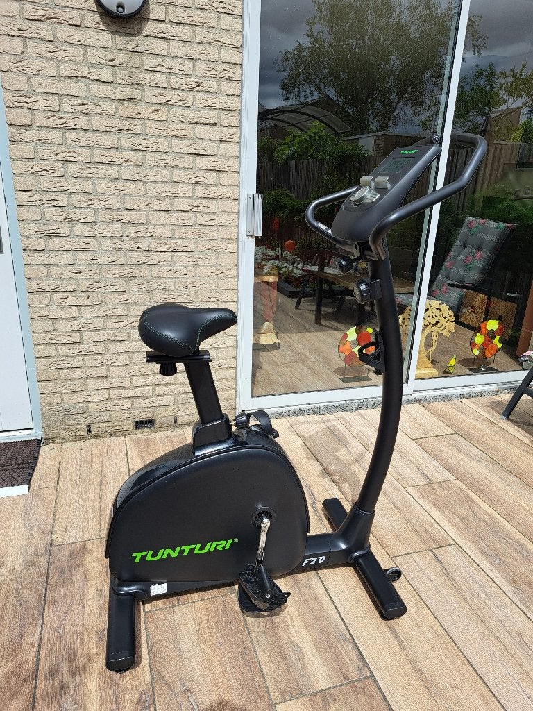 Hometrainer Tunturi F20 Competence, Sport en Fitness, Fitnessapparatuur, Ophalen, Gebruikt, Hometrainer