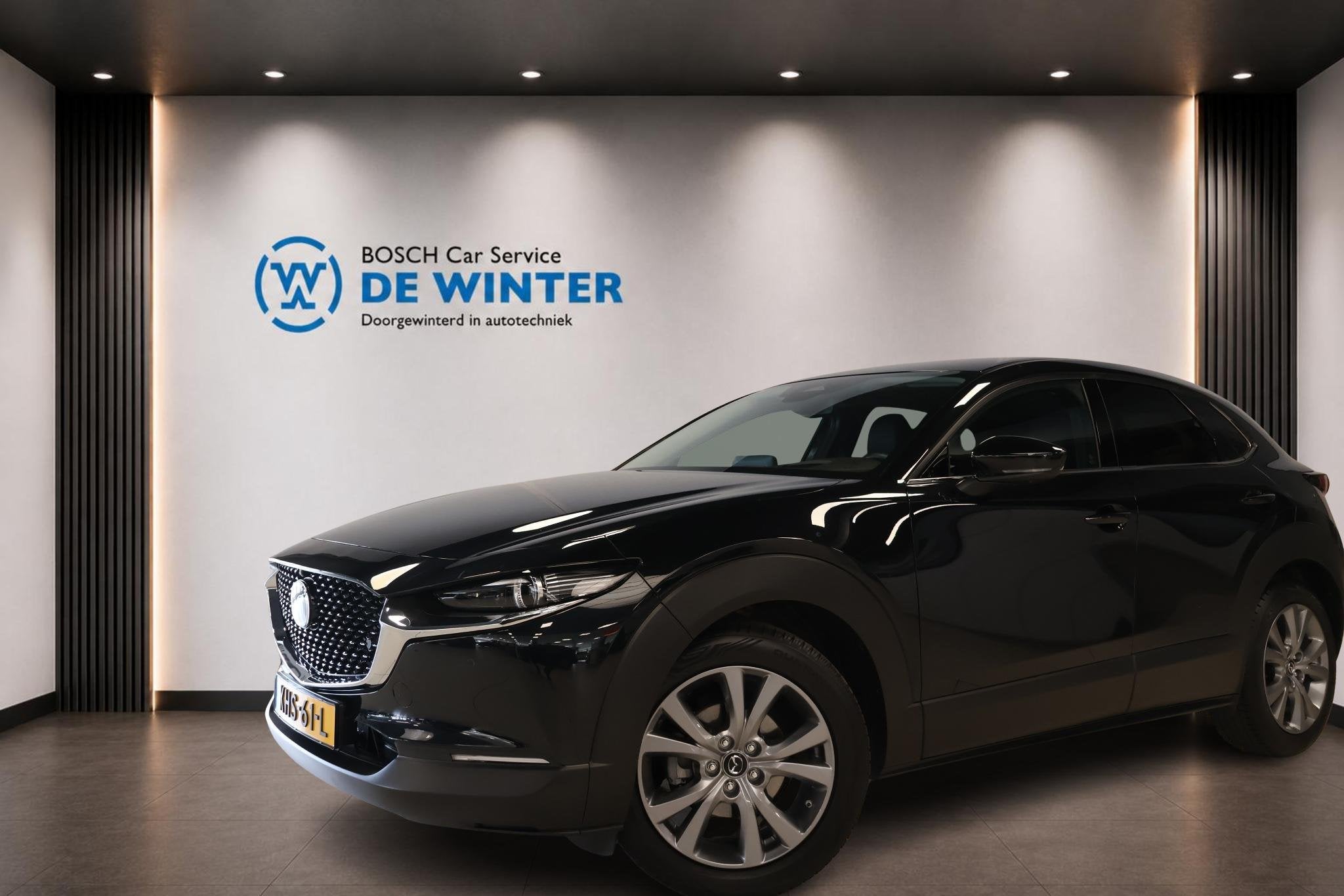 Mazda CX-30 2.5 e-SkyActiv-G M Hybrid Takumi Navi | Clima |, 15 km/l, Gebruikt, 4 cilinders, Automatische klimaatregeling