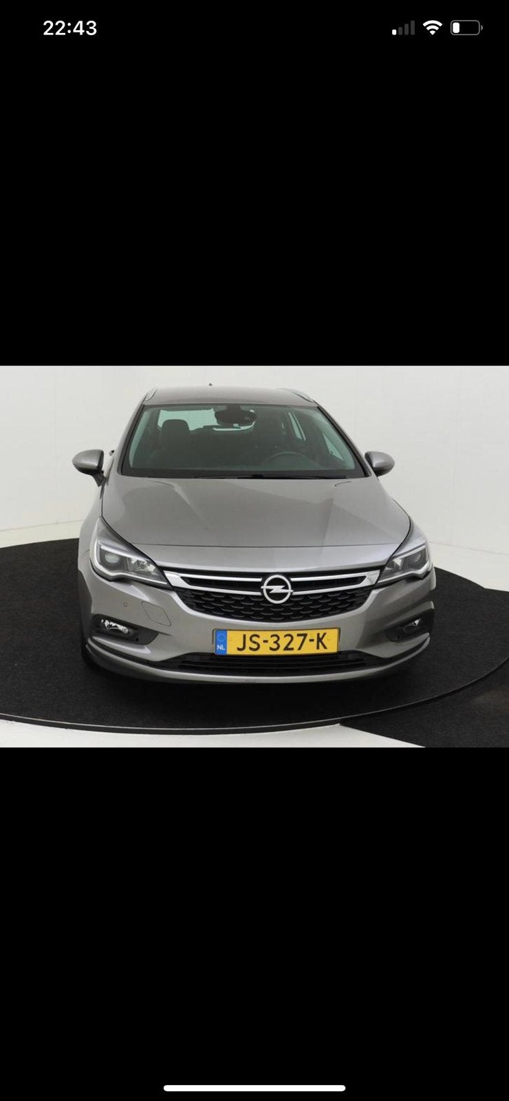 Opel Astra 1.4 Turbo 110KW Sports Tourer 2016 Bruin, Voorwielaandrijving, 4 cilinders, Leder en Stof, Origineel Nederlands