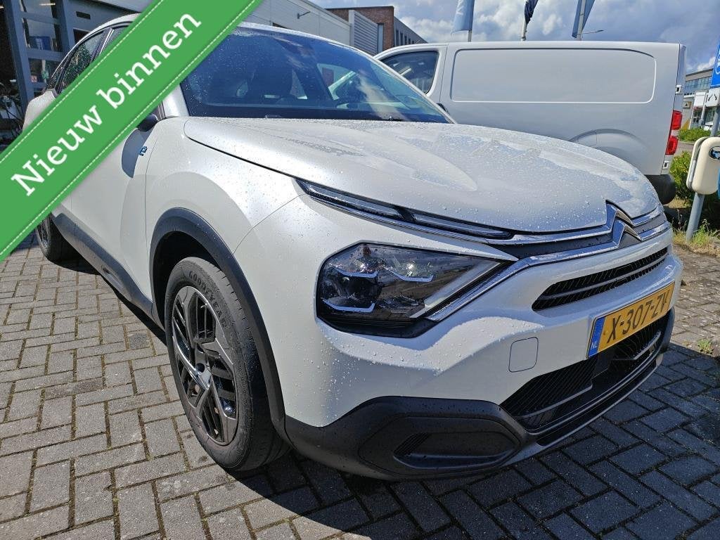 Citroen Ë-C4 You 50 kWh, Auto's, Citroën, 136 pk, Gebruikt, 355 km, Wit