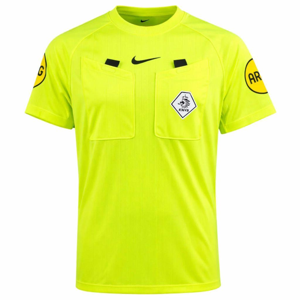 Scheidsrechter shirts + broekje maat L, Maat 52/54 (L), Zwart, Nike, Nieuw