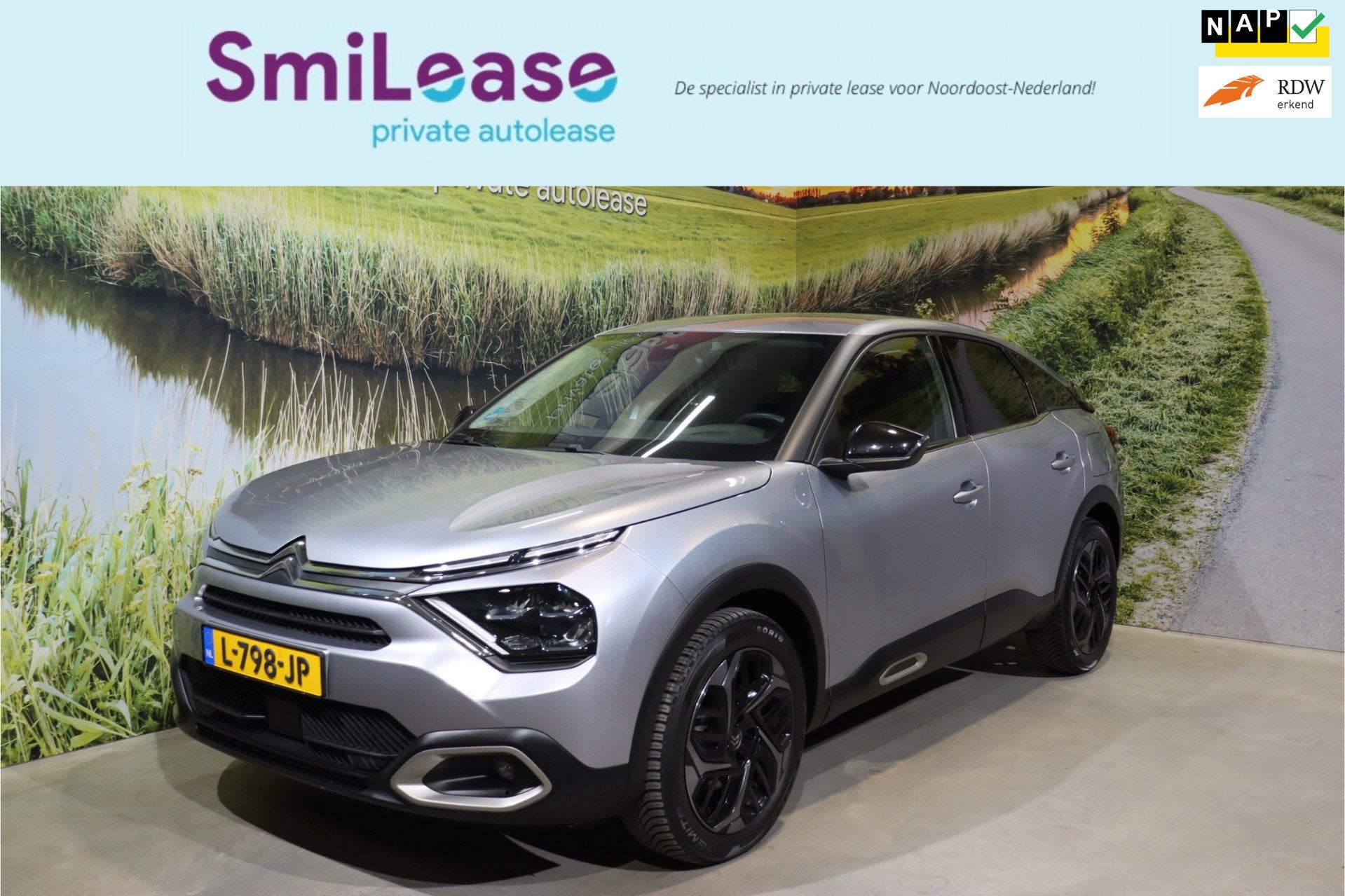 Citroen C4 1.2 Puretech Feel Edition| NAP | Cruise | Automaa, Auto's, Parkeersensor, Gebruikt, 1199 cc, Met garantie (alle)