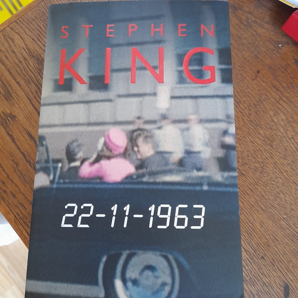 Stephen King - 22-11-1963, Boeken, Ophalen of Verzenden, Zo goed als nieuw, Stephen King, Wereld overig