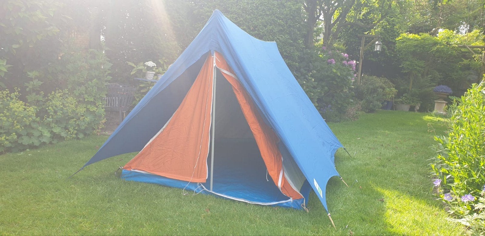 Tent, Ophalen, Tot en met 2