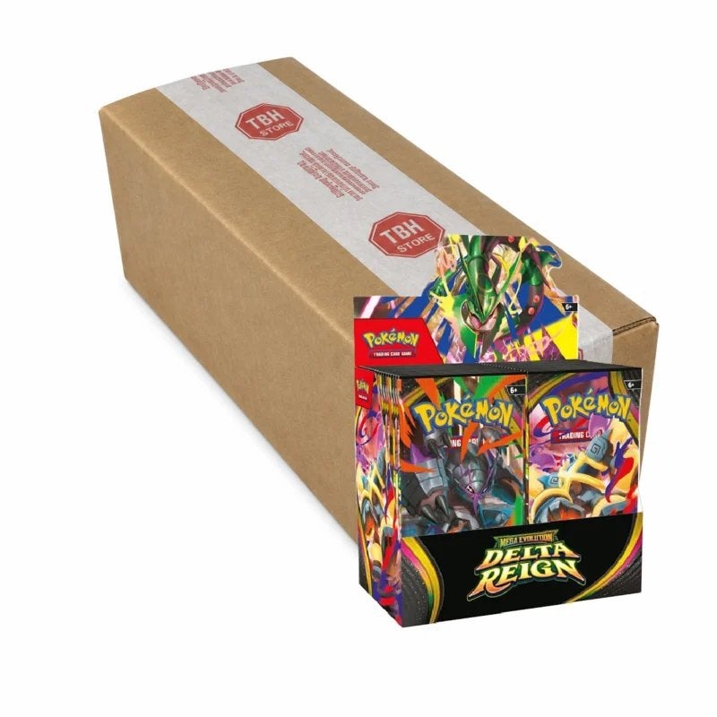 Pokémon Delta Reign Booster Box Case - PRE-ORDER