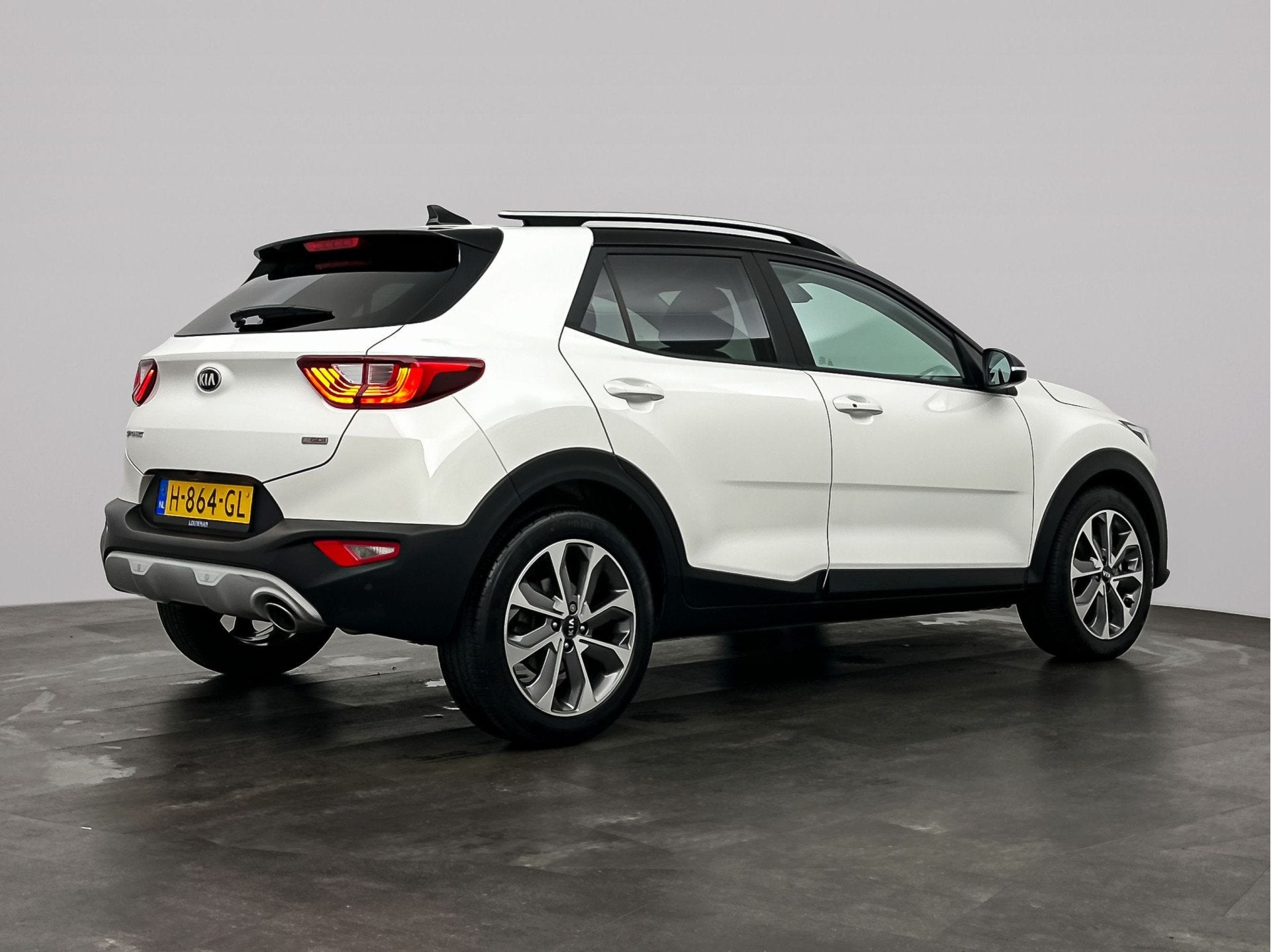 Kia Stonic 1.0 T-GDi DynamicPlusLine Automaat | Navigatie |, Auto's, Gebruikt, Origineel Nederlands, Bedrijf, 19 km/l