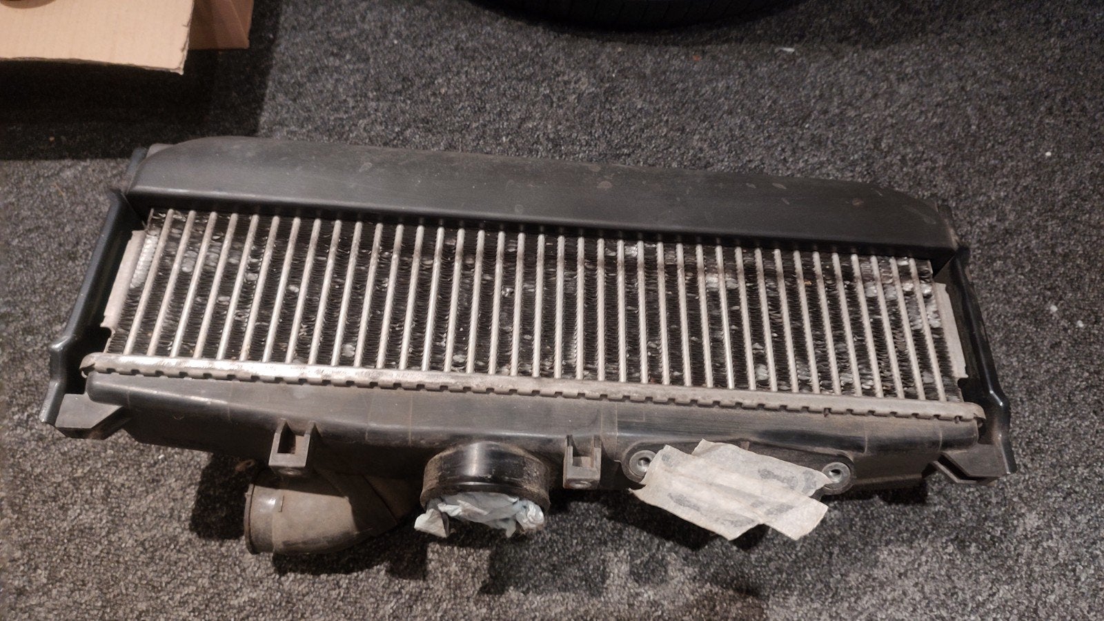 Intercooler Subaru Forester 2.5 XT Turbo (2007), Ophalen of Verzenden, Gebruikt, Subaru