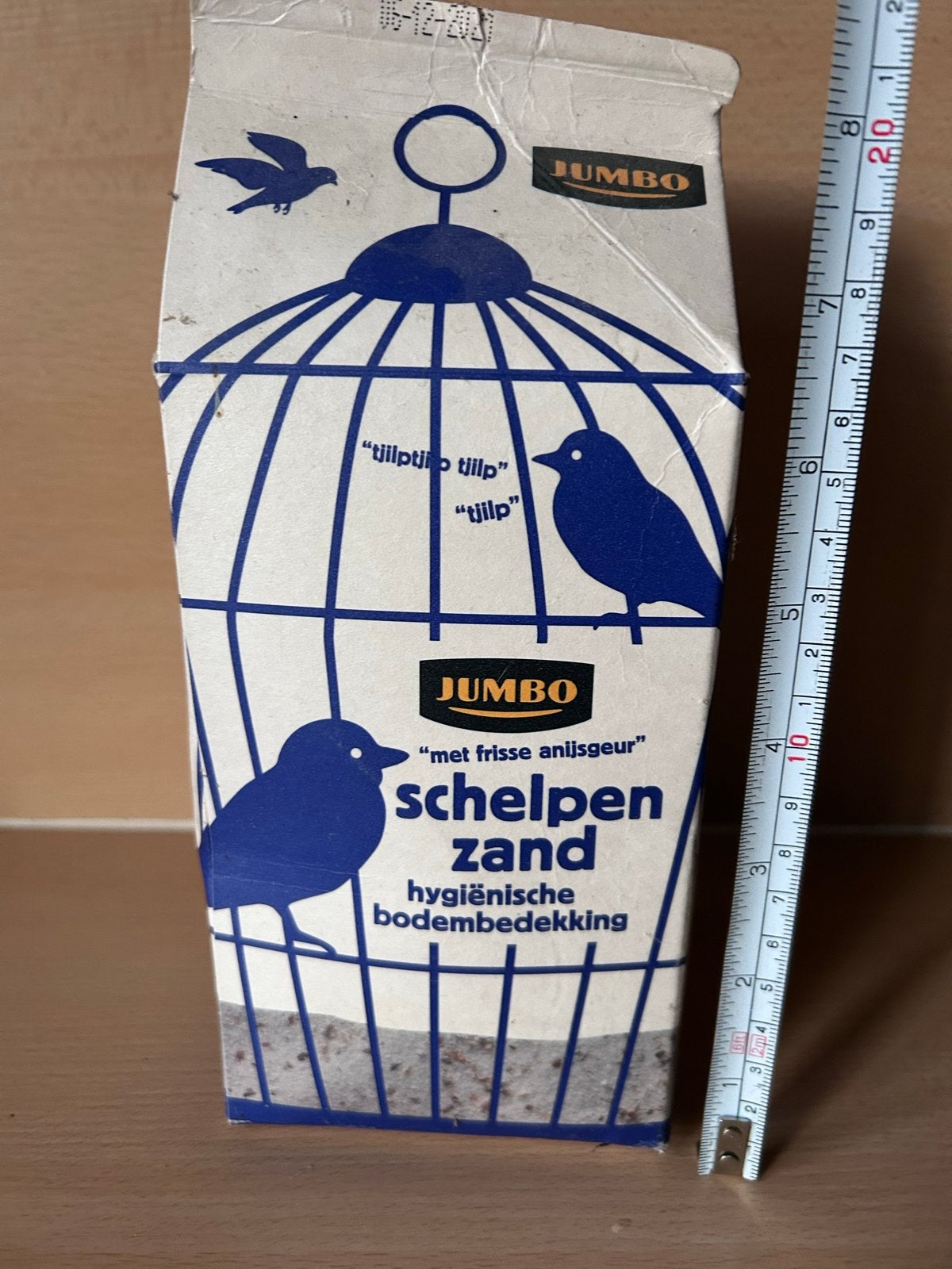 Schelpen zand jumbo schelpenzand, Dieren en Toebehoren, Vogels | Toebehoren, Ophalen of Verzenden, Nieuw