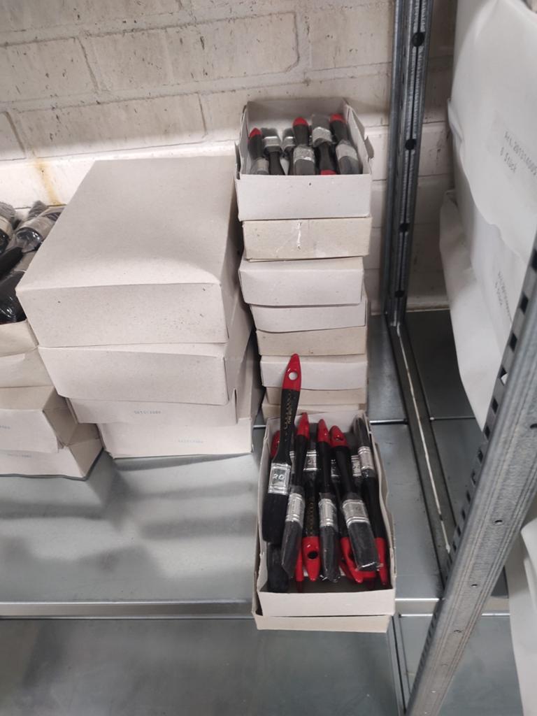 Professionele schilders kwasten en penselen, Ophalen, Overige typen, Nieuw, Nb