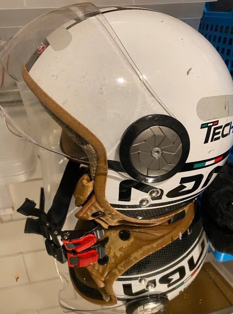 Scooterhelm, Ophalen of Verzenden, Gebruikt, Medium, Tech 3
