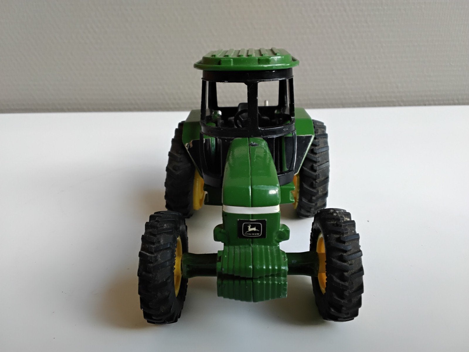Miniatuur trekker John Deere 3350, Ophalen of Verzenden, Gebruikt, Overige typen