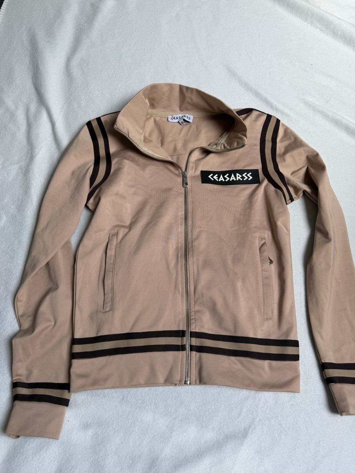Ceasarss trainingspak - heren, Kleding | Heren, Beige, Ophalen of Verzenden, Zo goed als nieuw, Algemeen