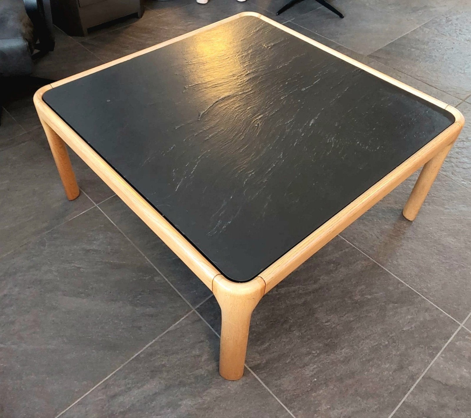 Design salontafel Knoll, Ophalen, Rechthoekig, 100 tot 150 cm, 50 tot 100 cm