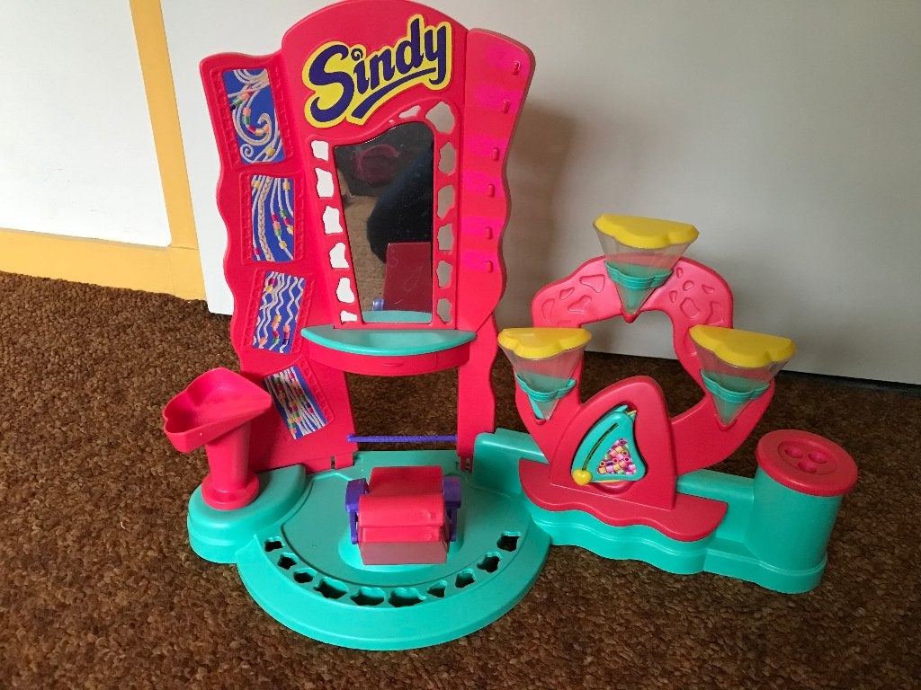 Vintage Sindy Kapsalon Speelset, Verzenden, Barbie