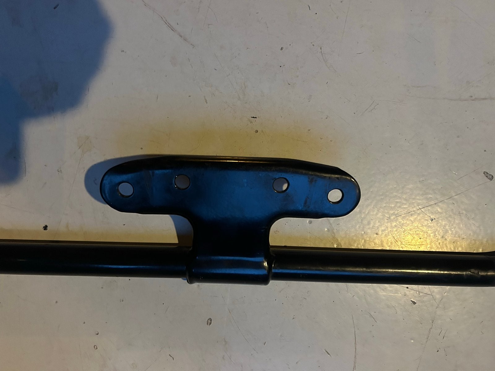 Harley Davidson Valbeugel voor oudere types straightleg fram, Ophalen, Gebruikt