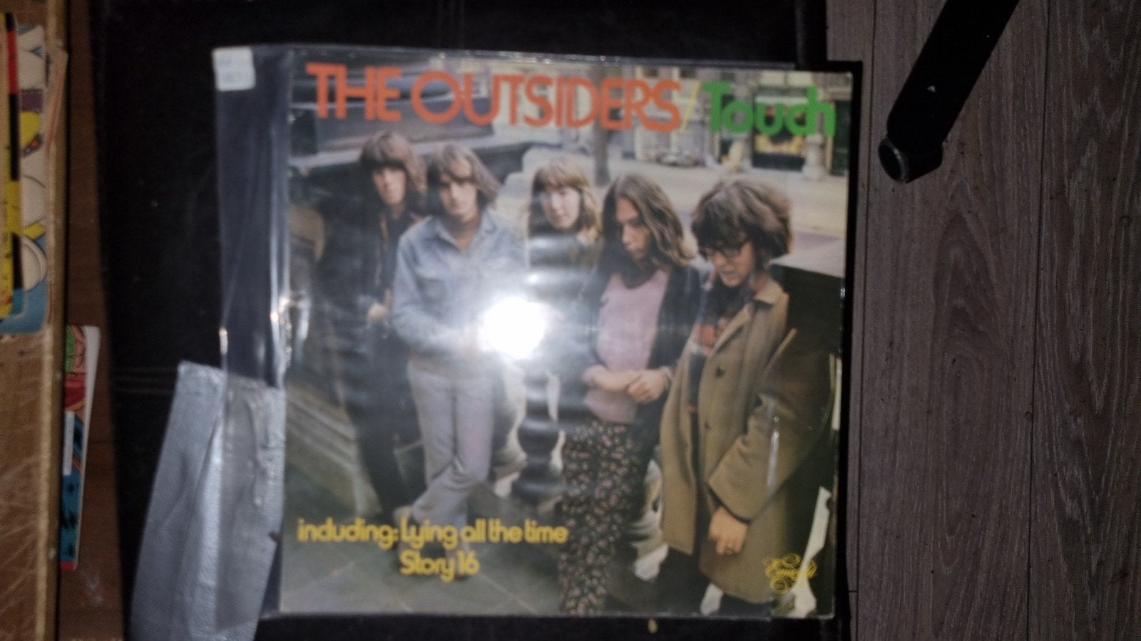 The Outsiders - Touch LP (Pop/Rock), Ophalen of Verzenden, Gebruikt, 12 inch, LP