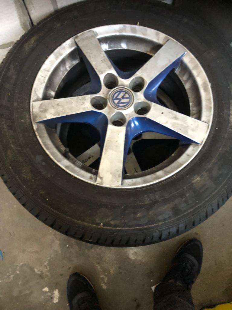 2 velgen met banden van vw transport, Ophalen of Verzenden