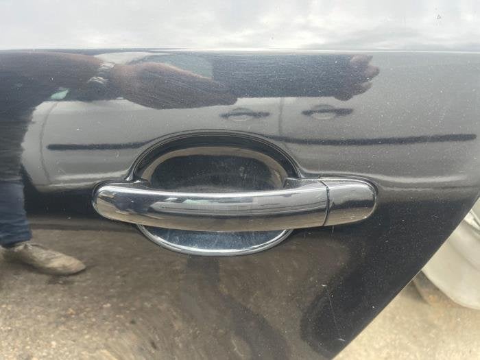 Portier 4Deurs links-achter van een Volkswagen Polo (LC9X), Gebruikt, -, -, -