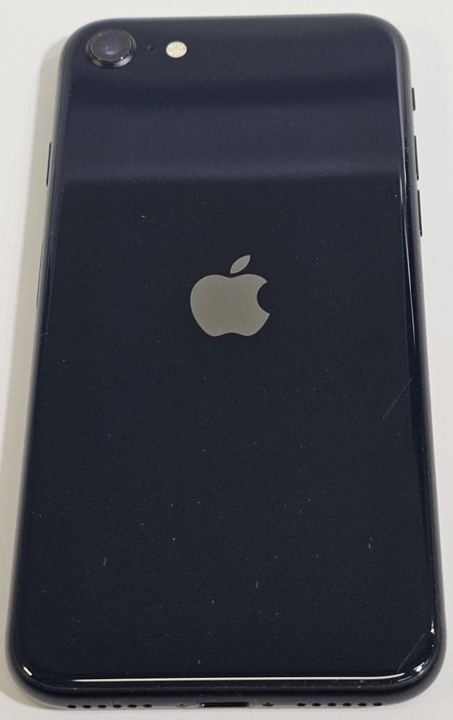 Apple iPhone SE - 64GB – Zwart - 100% | Tweedehands, Telecommunicatie, Mobiele telefoons | Apple iPhone, Gebruikt, 64 GB, Zonder abonnement