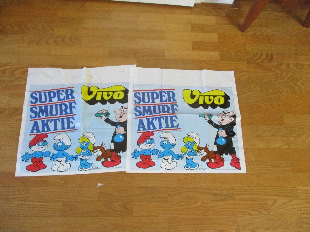 Verzamelen Smurfen 1984, Verzamelen, Smurfen, Ophalen of Verzenden, Zo goed als nieuw, Verschillende Smurfen, Overige typen