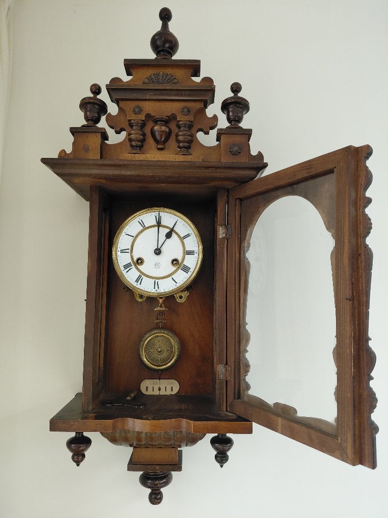 Junghans klok, Ophalen