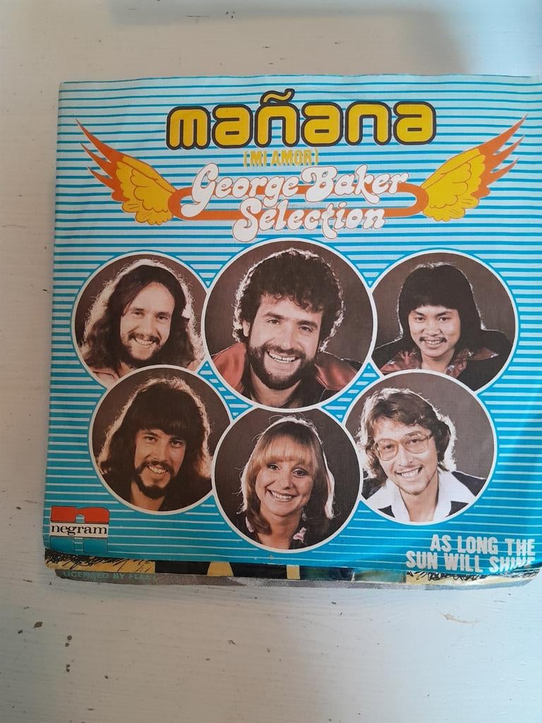 George baker 7inch manana, Ophalen of Verzenden, Zo goed als nieuw, Pop