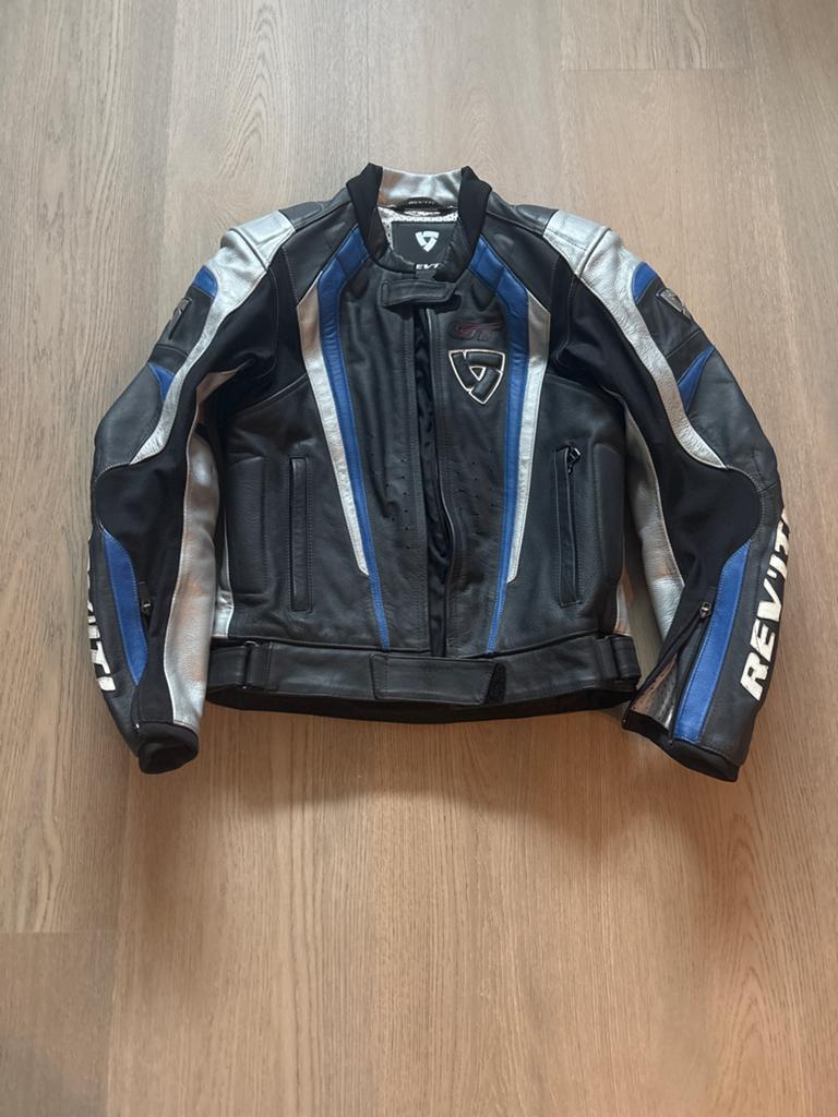 Revit! Motorjas heren, maat 46, Motoren, Kleding | Motorkleding, Ophalen, Tweedehands, Heren, Jas | leer