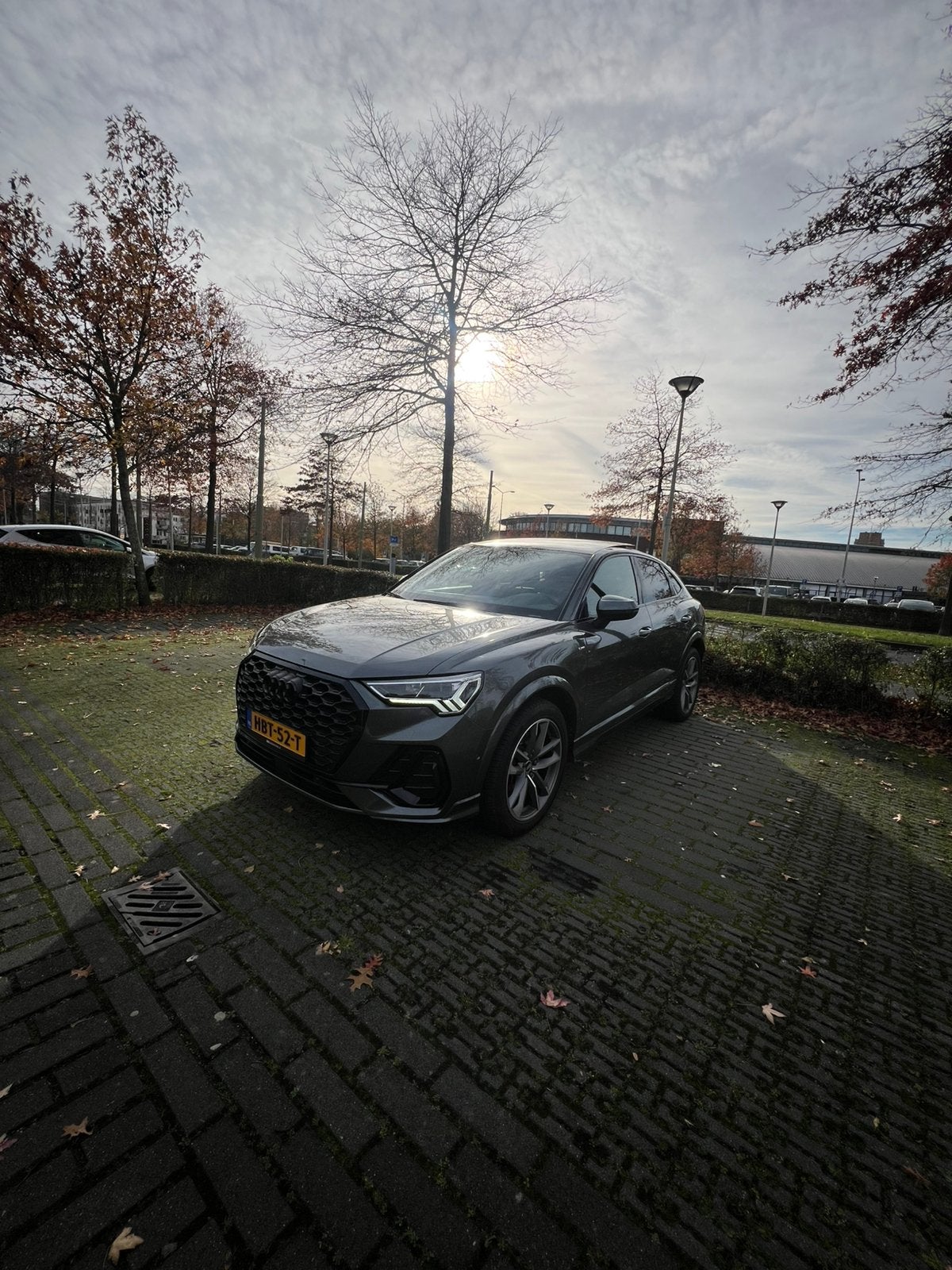 Audi Q3 40 Tfsi 230pk S Tronic Quattro 2020 Grijs, 1984 cc, 11 km/l, Vierwielaandrijving, Particulier
