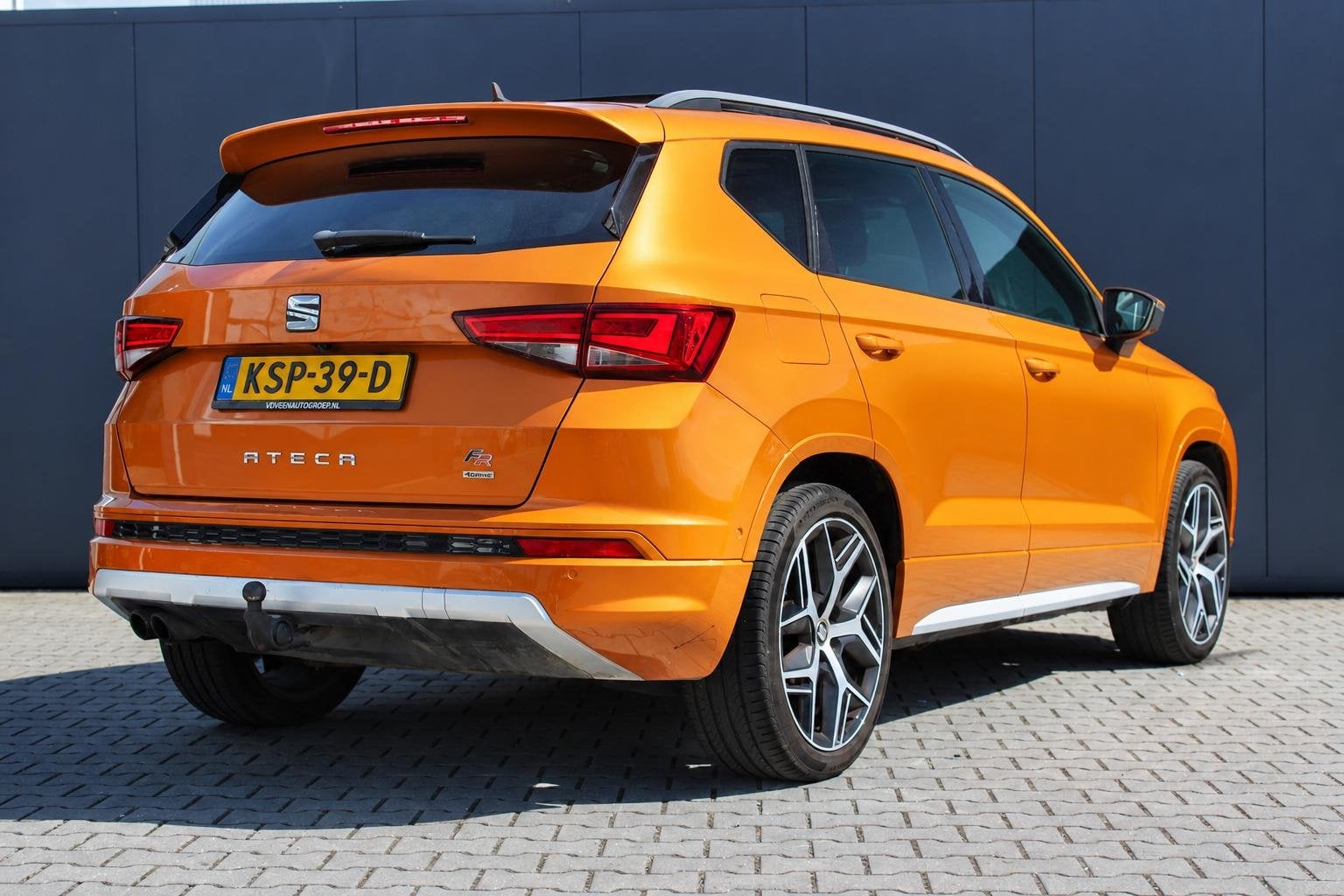 SEAT Ateca 2.0 EcoTSI FR 4DRIVE Business Intense | Incl. 12, Automaat, Gebruikt, Ateca, Leder