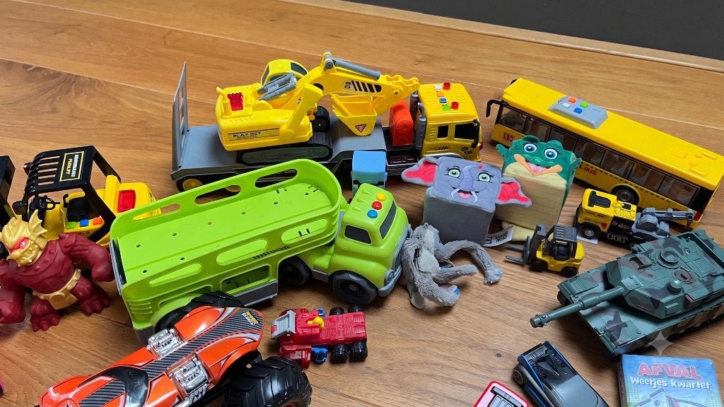 Diverse speelgoedcollectie te koop, Ophalen of Verzenden, Gebruikt, Jongen of Meisje