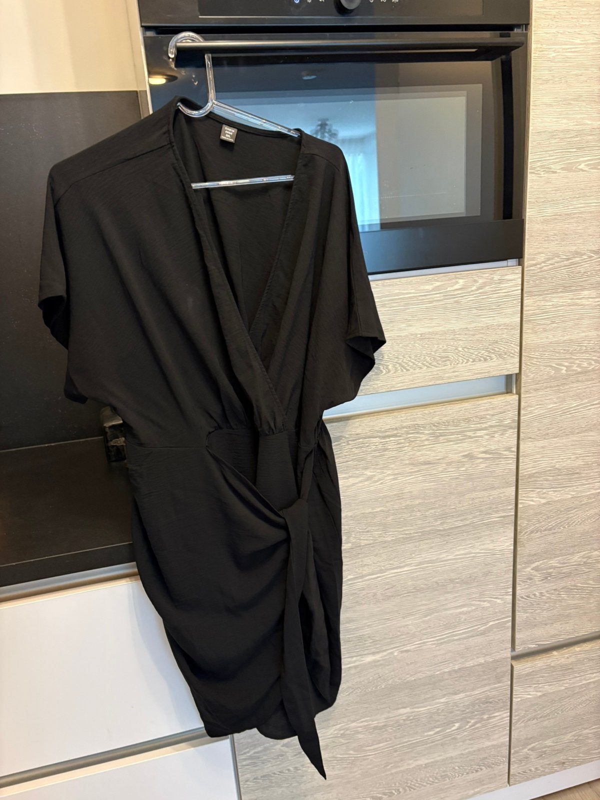 Leuk zwart jurkje maat  3 x xl, Kleding | Dames, Zwart, Maat 46/48 (XL) of groter, Ophalen of Verzenden, Zo goed als nieuw