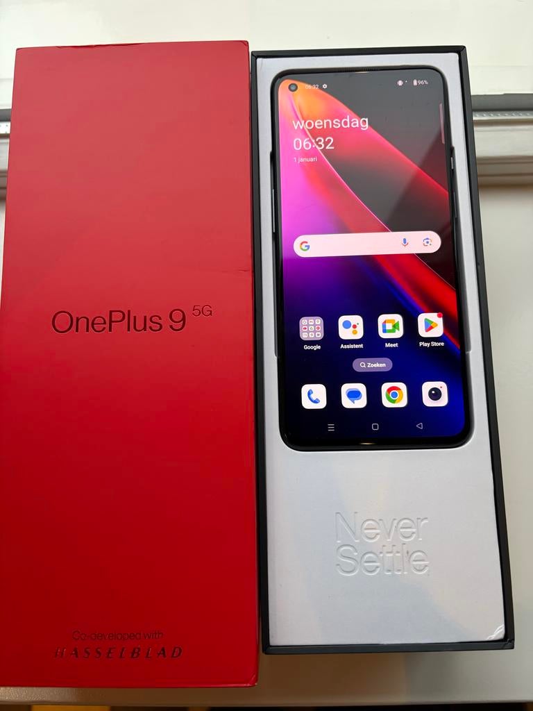 OnePlus 9 5G, Overige modellen, Ophalen of Verzenden, Zo goed als nieuw, Zonder simlock