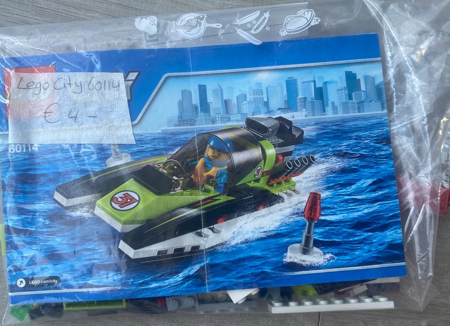 Lego City 60114, City, Lego, Ophalen of Verzenden, Zo goed als nieuw