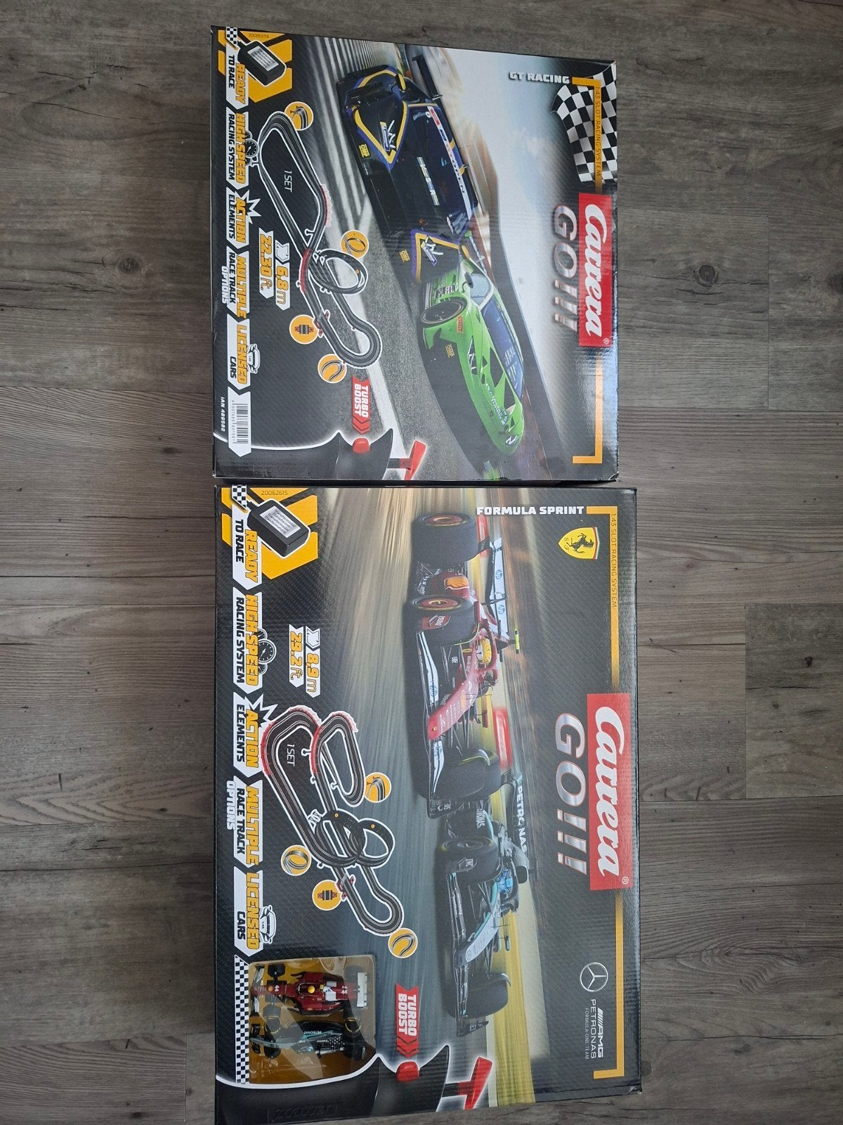 Carrera Go!!! Racebaan Sets - Formule 1 & GT Racing, Kinderen en Baby's, Ophalen, Racebaan, Carrera, Zo goed als nieuw
