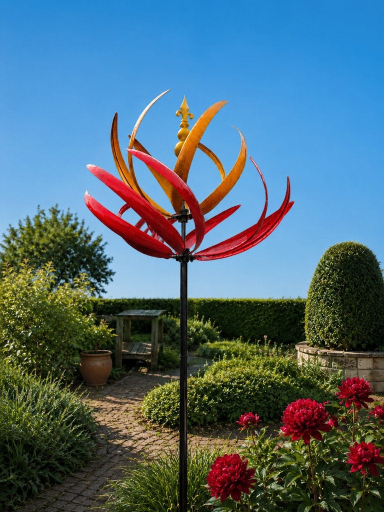 WINDMOLENS / VERSCHILLENDE MODELLEN / nieuw/ windspinner, Tuin en Terras, Tuinbeelden, Nieuw, Metaal, Ophalen of Verzenden