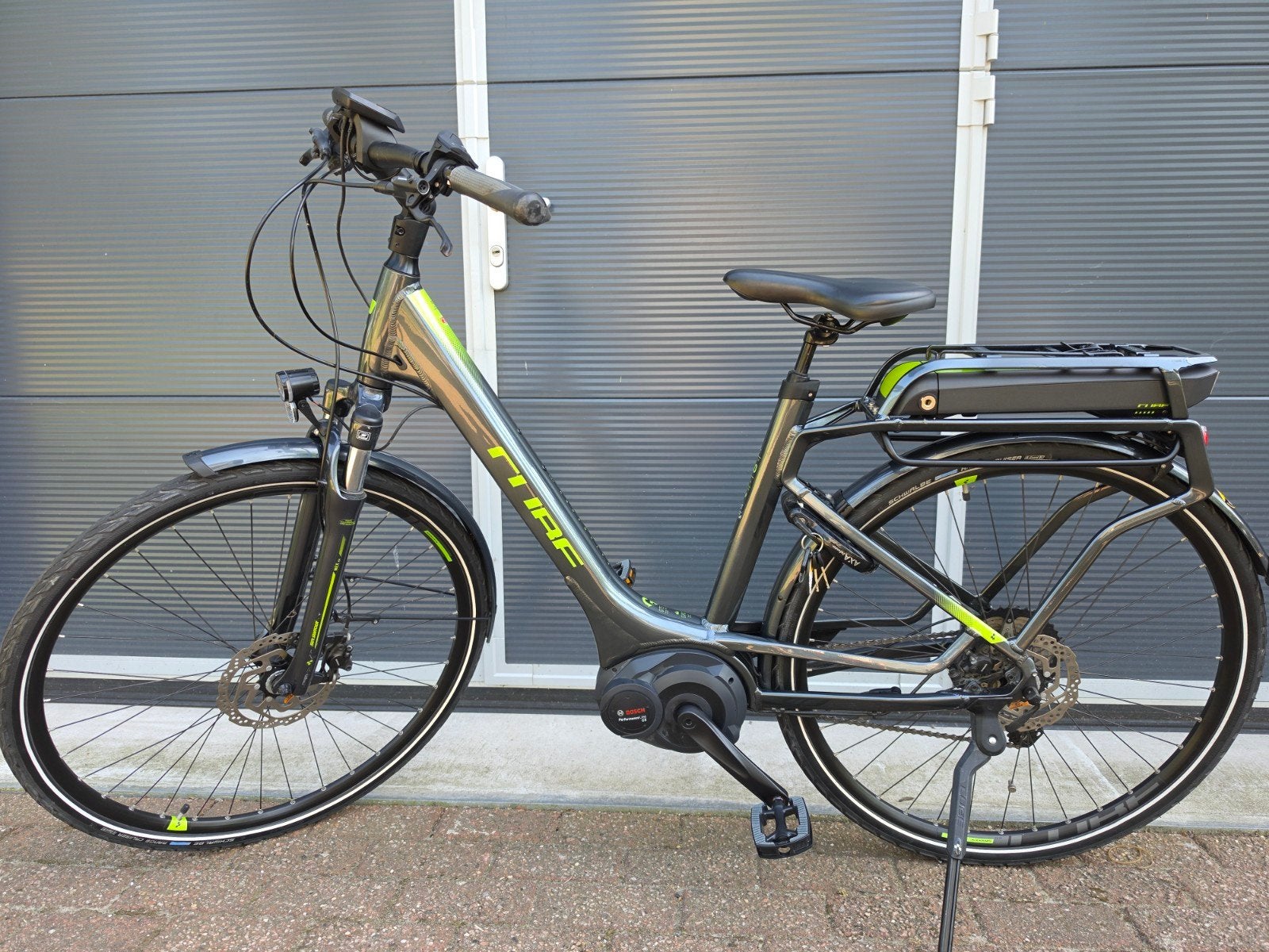 Zeer nette Cube Kathmandu Pro 500wh met 1 jaar garantie, Ophalen, Zo goed als nieuw, 47 tot 51 cm, Cube
