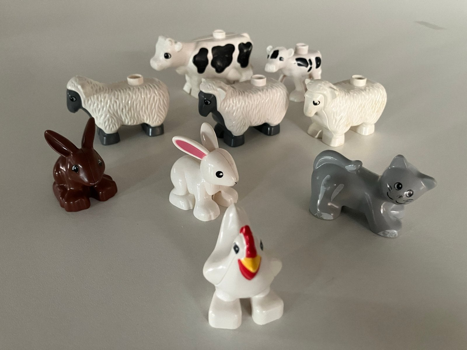 Lego Duplo boerderijdieren set, Ophalen of Verzenden, Gebruikt, Jongen of Meisje