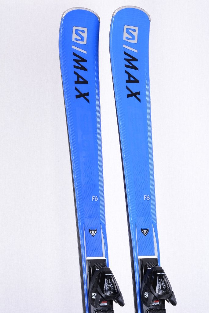 155 cm ski's SALOMON E S/MAX F6, blue, grip walk, woodcore, Sport en Fitness, 140 tot 160 cm, Gebruikt, Verzenden, Salomon