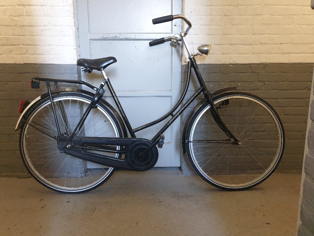 Oma Fiets 28 inch Achtertraprem, 50 tot 53 cm, Ophalen of Verzenden, Gebruikt, Terugtraprem