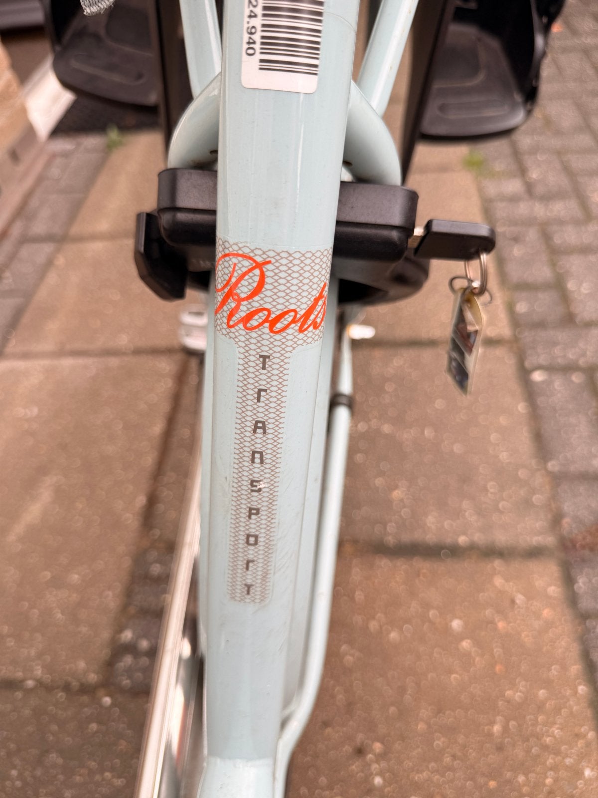 Foto 6 van Cortina Roots Transportfiets met 2 kinderzitjes
