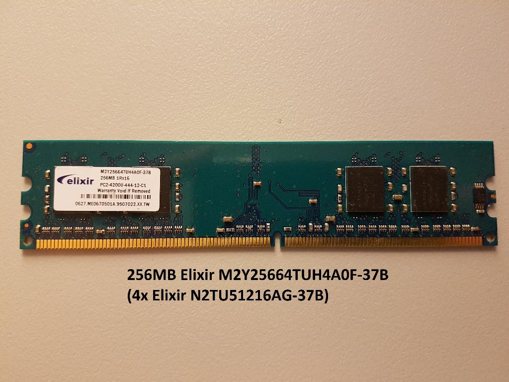 Vintage 240-pins DDR2 SDRAM (PC2-3200/4200/5300/6400), Ophalen of Verzenden