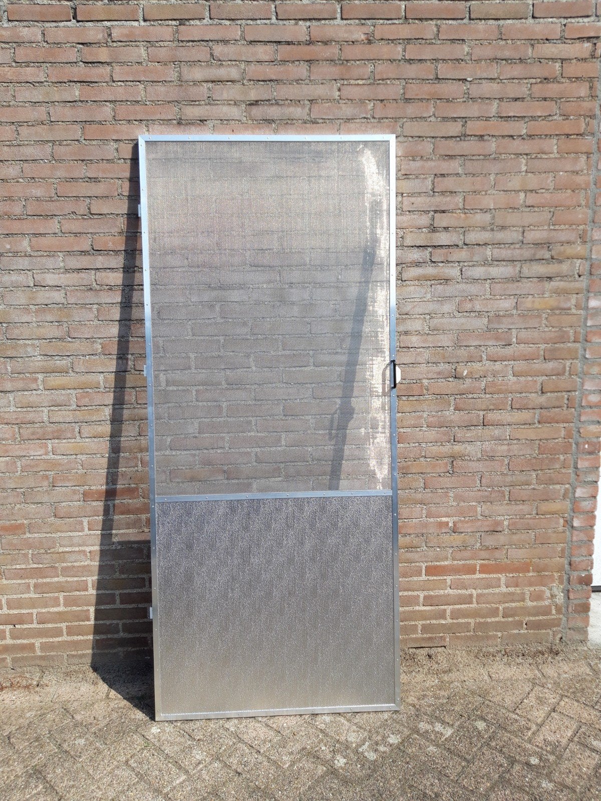 HORDEUR met RVS GAAS !!, 80 tot 100 cm, Hordeur, Nieuw, Ophalen of Verzenden